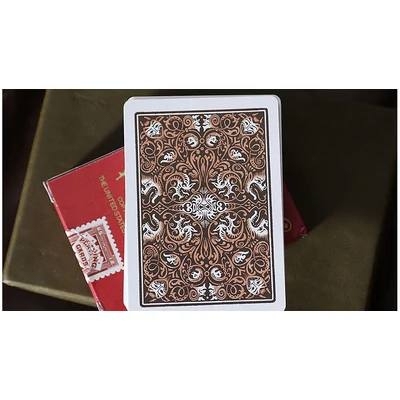 Limited Edition Vanity No. 41 Creature (piros) kártya hátlap