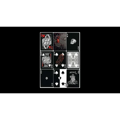 Bicycle Arcane Black Gaff Deck kártya lapok