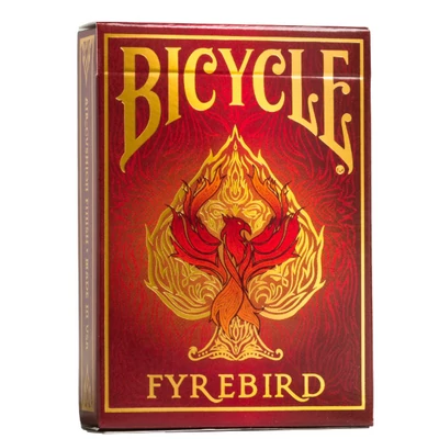 Bicycle Fyrebird kártya, 1 csomag
