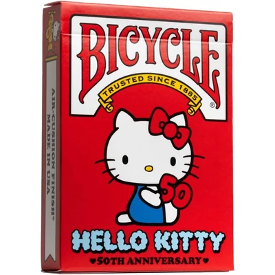 Bicycle Hello Kitty kártya