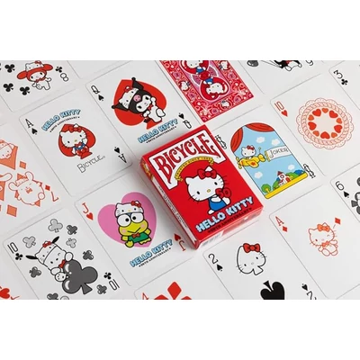 Bicycle Hello Kitty kártya, 1 csomag