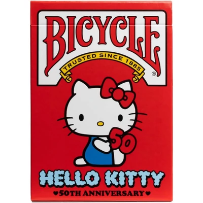 Bicycle Hello Kitty kártya, 1 csomag