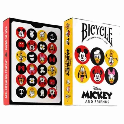 Bicycle Mickey & Friends kártya