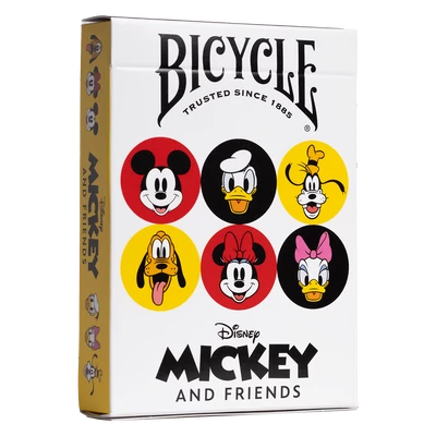 Bicycle Disney Mickey & Friends kártya, 1 csomag