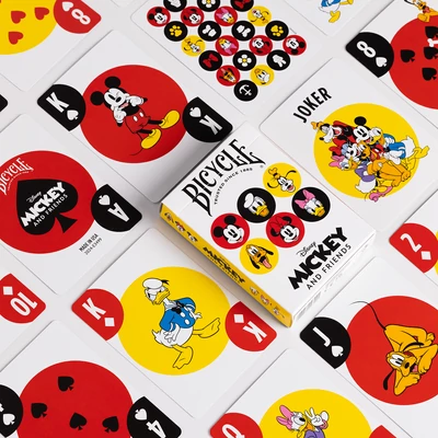 Bicycle Disney Mickey & Friends kártya, 1 csomag