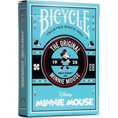 Bicycle Minnie Mouse kártya