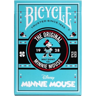 Bicycle Minnie Mouse kártya, 1 csomag