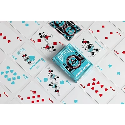 Bicycle Minnie Mouse kártya, 1 csomag