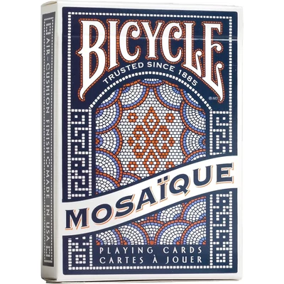 Bicycle Mosaique kártya