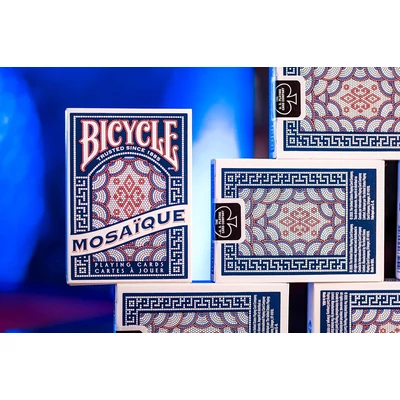 Bicycle Mosaique kártya, 1 csomag