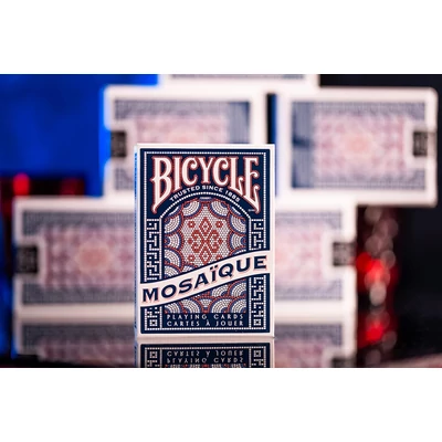 Bicycle Mosaique kártya, 1 csomag