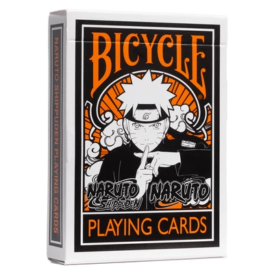 Bicycle Naruto kártya