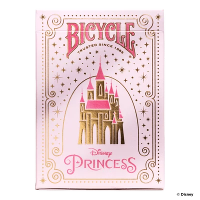 Bicycle Disney Princess kártya, 1 csomag / pink