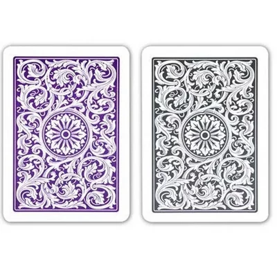COPAG Elite (Purple/Grey) kártya, Jumbo index, dupla csomag