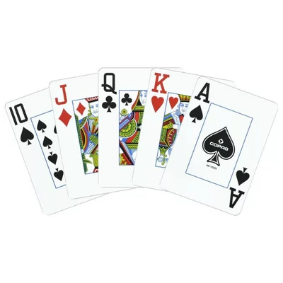 COPAG Elite (Purple/Grey) kártya, Jumbo index, dupla csomag