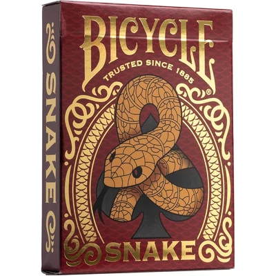 Bicycle Snake kártya