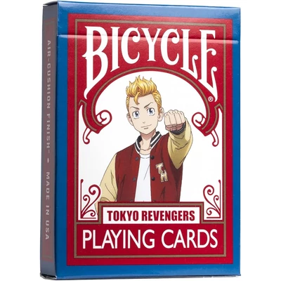 Bicycle Tokyo Revengers kártya