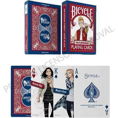 Bicycle Tokyo Revengers kártya, 1 csomag
