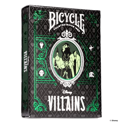 Bicycle Disney Villains kártya