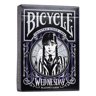 Bicycle Wednesday kártya