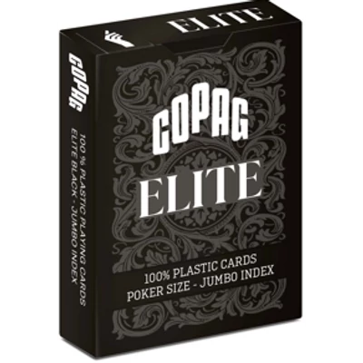 COPAG Elite Jumbo indexes, fekete