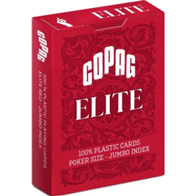 COPAG Elite Jumbo indexes, piros