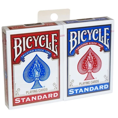 Bicycle 808 Rider Back Standard kártya, dupla csomag (1 piros + 1 kék)