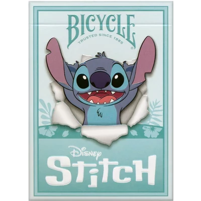 Bicycle Disney Stitch kártya