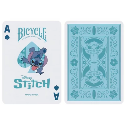 Bicycle Disney Stitch kártya, 1 csomag