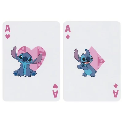 Bicycle Disney Stitch kártya, 1 csomag