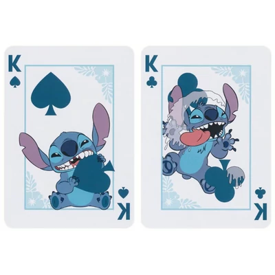 Bicycle Disney Stitch kártya, 1 csomag