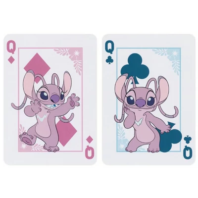 Bicycle Disney Stitch kártya, 1 csomag