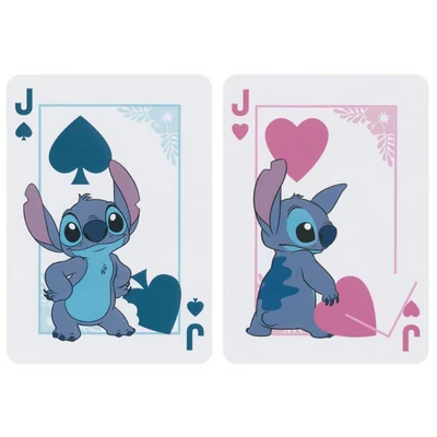 Bicycle Disney Stitch kártya, 1 csomag