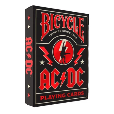 Bicycle AC/DC kártya