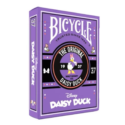 Bicycle Disney Daisy Duck kártya