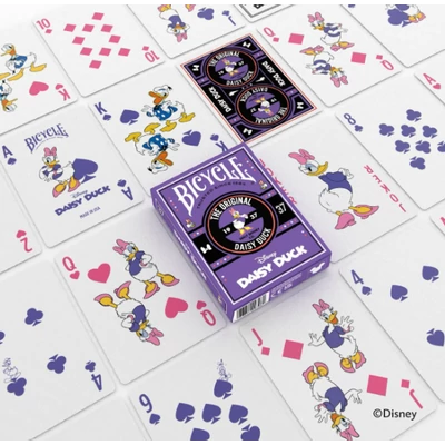 Bicycle Disney Daisy Duck kártya, 1 csomag