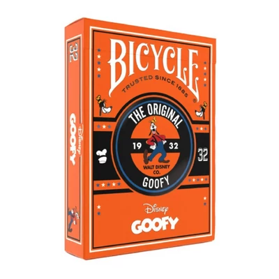 Bicycle Disney Goofy kártya