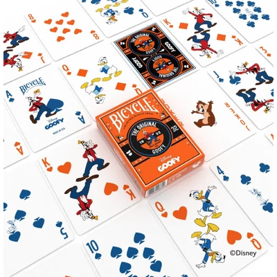 Bicycle Disney Goofy kártya, 1 csomag