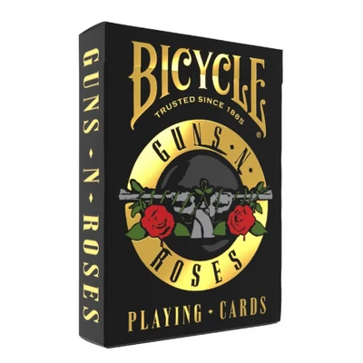Bicycle Guns N' Roses kártya