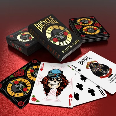 Bicycle Guns N' Roses kártya, 1 csomag