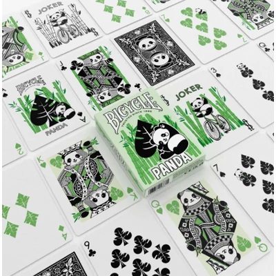 Bicycle Panda kártya, 1 csomag