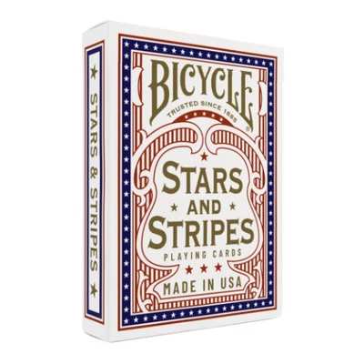 Bicycle Stars and Stripes kártya