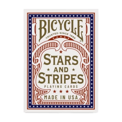 Bicycle Stars and Stripes kártya, 1 csomag