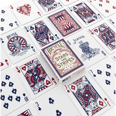 Bicycle Stars and Stripes kártya, 1 csomag