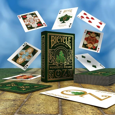 Bicycle Wizard of Oz kártya