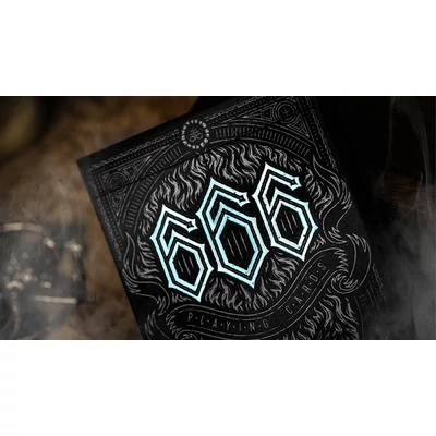 666 V4 (Cyan) kártya