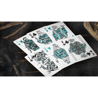 666 V4 (Cyan) kártya, 1 csomag