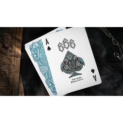 666 V4 (Cyan) kártya, 1 csomag