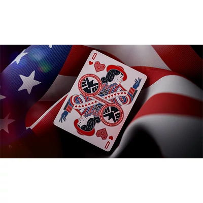 Amerika Kapitány kártya (theory11), 1 csomag