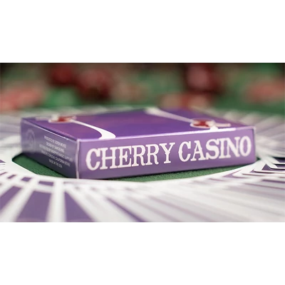 Cherry Casino (Desert Inn Purple) kártya, 1 csomag